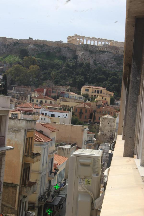 Apartamento La Mouette Ermou Street, Atenas Exterior foto